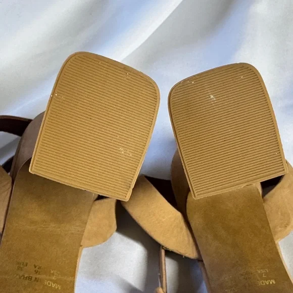 L'INTERVALLE Tan Platform Sandals - Picture 3 of 6